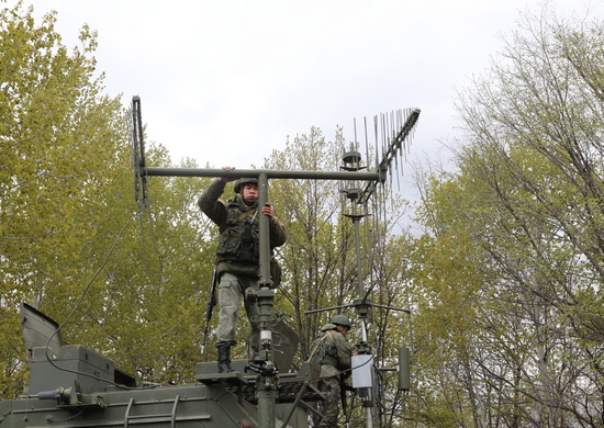 В Приамурье проведена тренировка с военнослужащими подразделений РЭБ Восточного военного округа