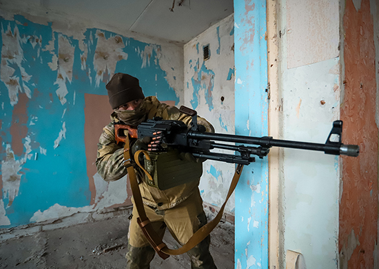 В Приморском крае состоялись тренировки с военнослужащими ВВО по ведению боя в городских условиях
