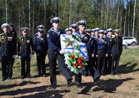 В Псковской области прошёл марш балтийских курсантов
