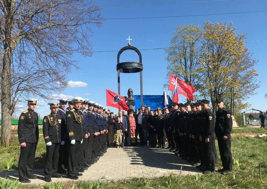 В Псковской области прошёл марш балтийских курсантов