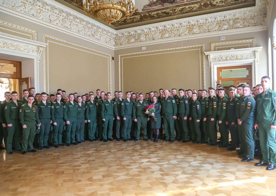В Санкт-Петербурге состоялась творческая встреча с представителем пресс-службы Военно-космической академии
