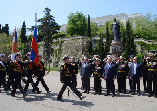 В Севастополе отмечают 240-летие Черноморского флота