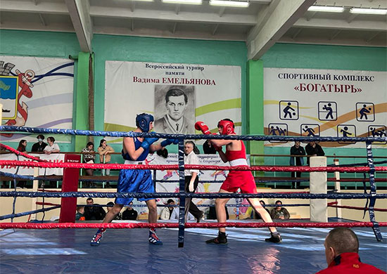 В Североморске завершился чемпионат по боксу памяти призера Олимпийских игр Вадима Емельянова
