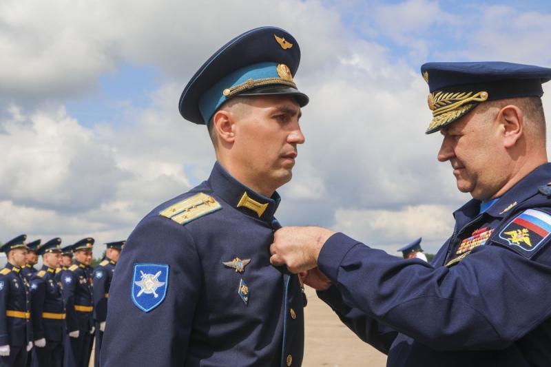 В Тверском авиационном полку ВТА отметили 80-летний юбилей со дня его образования