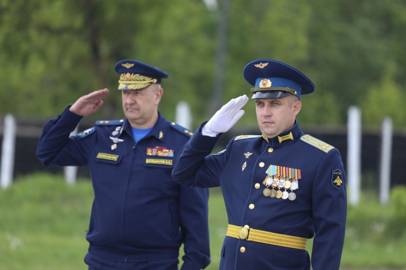 В Тверском авиационном полку ВТА отметили 80-летний юбилей со дня его образования