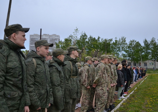 В Ульяновской области состоялся финал регионального этапа  военно-спортивной игры «Победа» с допризывной молодежью