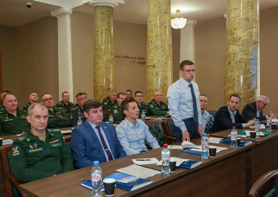 В Военно-космической академии имени А.Ф. Можайского состоялся круглый стол на тему обеспечения национальной безопасности в космической сфере