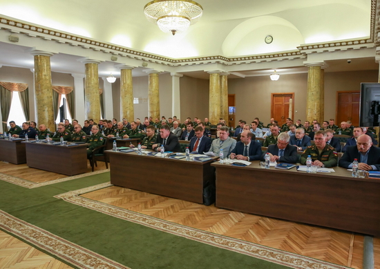 В Военно-космической академии имени А.Ф. Можайского состоялся круглый стол на тему обеспечения национальной безопасности в космической сфере
