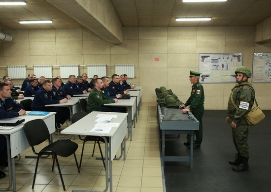 В Военно-космической академии состоялся оперативно-специальный сбор по безопасности военной службы