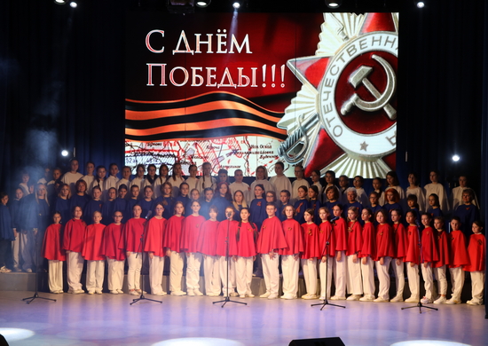Военнослужащие дальней авиации приняли участие в концерте, посвященному 78-ой годовщине Победы в Великой Отечественной войне «Надежда, вера и Победа!»