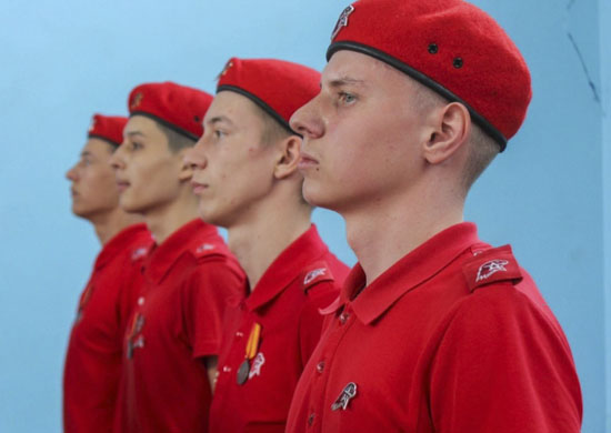 Военнослужащие полигона Капустин Яр организуют для юнармейцев летние полевые сборы
