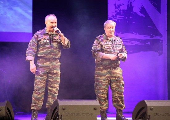Военнослужащие Тверского соединения ВТА посетили фестиваль патриотической песни