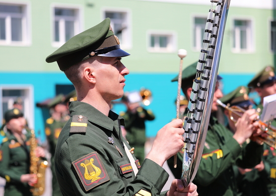 Военные музыканты ВВО завершили подготовку к XI международному фестивалю «Амурские волны-2023»