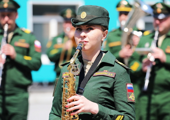 Военные музыканты ВВО завершили подготовку к XI международному фестивалю «Амурские волны-2023»