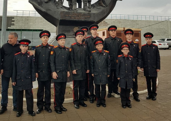 Воспитанники Екатеринбургского СВУ посетили космодром Восточный  в рамках летней практики