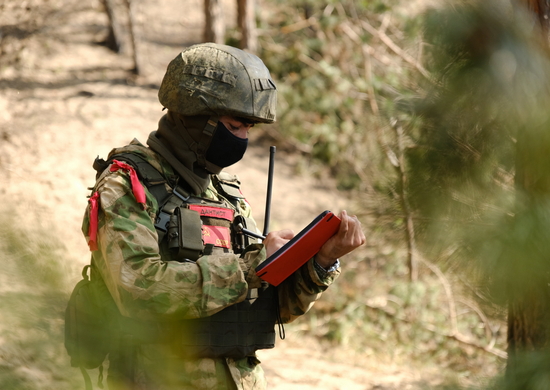 Артиллеристы Центрального военного округа продолжают выполнять боевые задачи в ходе специальной военной операции