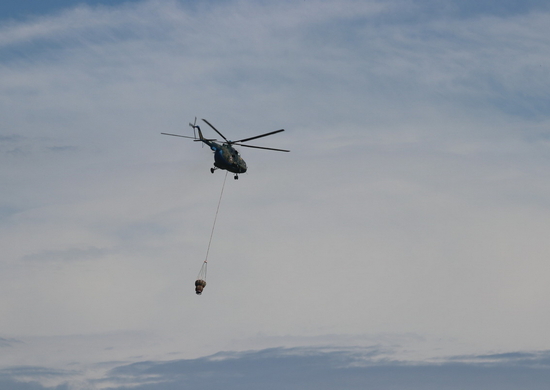 Авиация ЦВО задействована в тушении природных пожаров в Республике Тыва