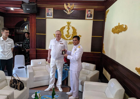 Делегация Минобороны России посетила Республику Индонезию