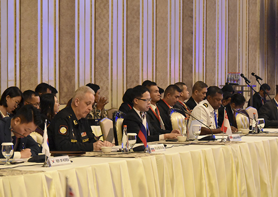Делегация Минобороны России приняла участие в 20-й Конференции Регионального форума АСЕАН по политике в области безопасности