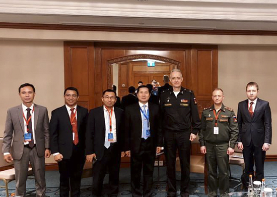 Делегация Минобороны России приняла участие в 20-й Конференции Регионального форума АСЕАН по политике в области безопасности