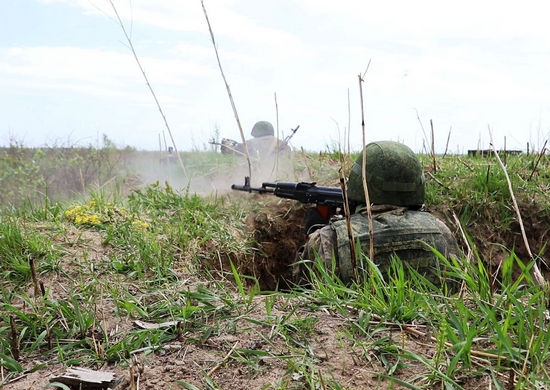 Добровольцы  из Якутии проходят боевую подготовку на полигонах Восточного военного округа в Амурской области
