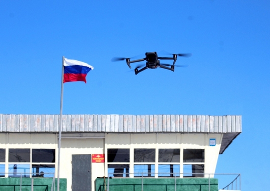 Добровольцы на Сахалине проходят курс подготовки операторов беспилотных летательных аппаратов
