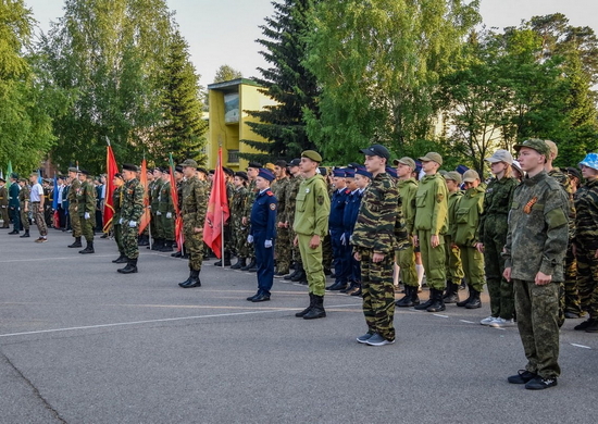 Юнармейцы Кузбасса приняли участие в слёте поисковых объединений «Наследники Победы»