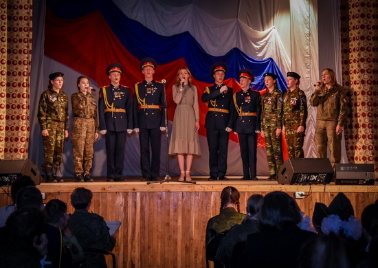 Юнармейцы Кузбасса приняли участие в слёте поисковых объединений «Наследники Победы»