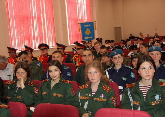 Юнармейцы приняли участие в военно-спортивной игре  «Зарница Поволжья» в Башкирии