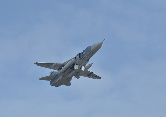 Летчики морской авиации Черноморского флота провели летно-тактическое учение в небе над Крымом