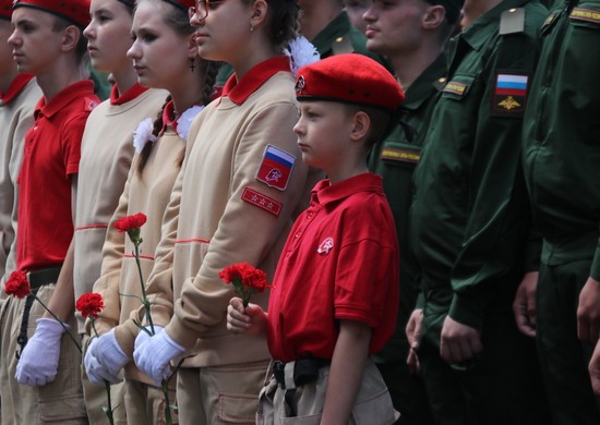 Мероприятия, посвященные Дню памяти и скорби, прошли в Новосибирской области