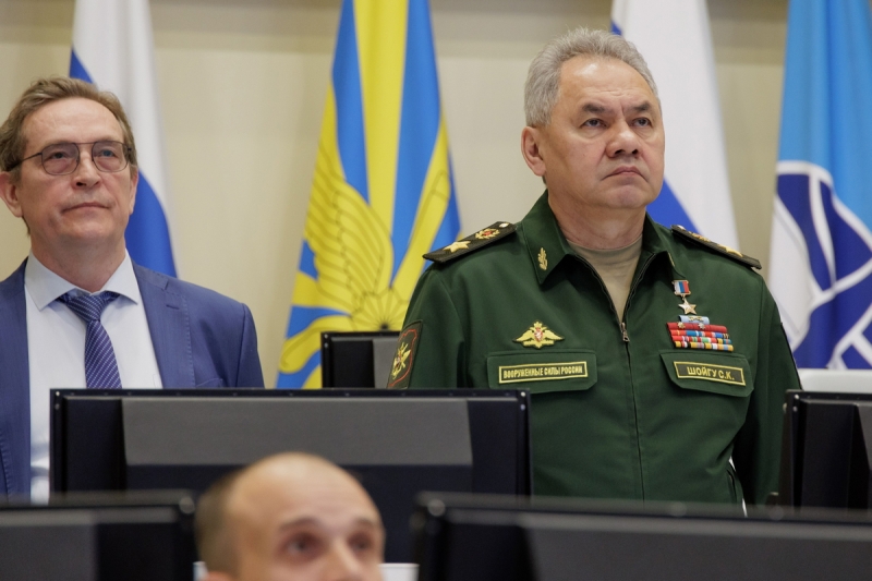 Министр обороны РФ проверил несение боевого дежурства на новом объекте системы контроля космического пространства