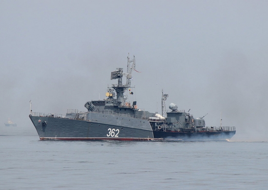 МПК Тихоокеанского флота «Усть-Илимск» и «МПК-107» вернулись на Камчатку после проведения противолодочного учения
