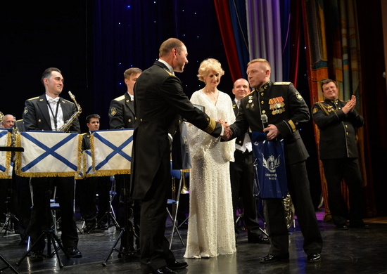 Оркестр ВМФ завершил концертные гастроли, посвящённые юбилеям трёх флотов