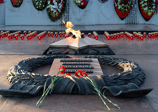 Память погибших в годы Великой Отечественной войны почтили на Северном флоте минутой молчания