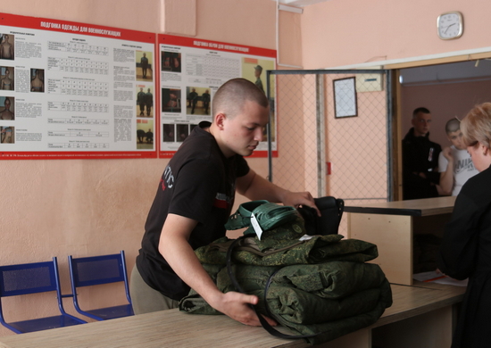 Призывники из Новосибирской области пополнят состав Президентского полка