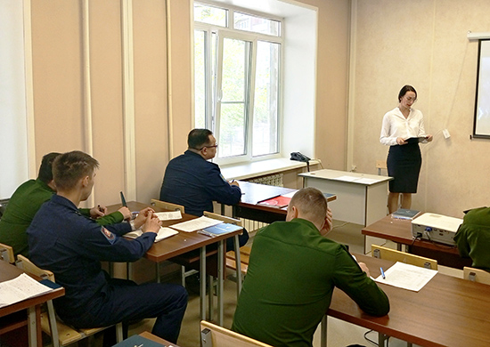 Психологи Восточного военного округа приняли участие в учебно-методическом сборе