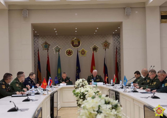 Рабочая группа при Совете министров обороны ОДКБ обсудила в Минске вопросы радиоэлектронной борьбы