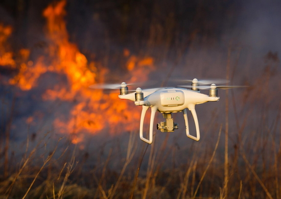 Расчеты беспилотной авиации ЮВО приступили к тренировкам противодействия лесным пожарам