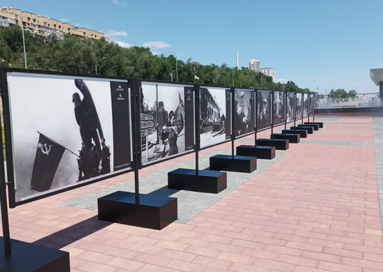Рекламно-информационное агентство «Армия России» подготовило фотовыставку «Чтобы помнили…»