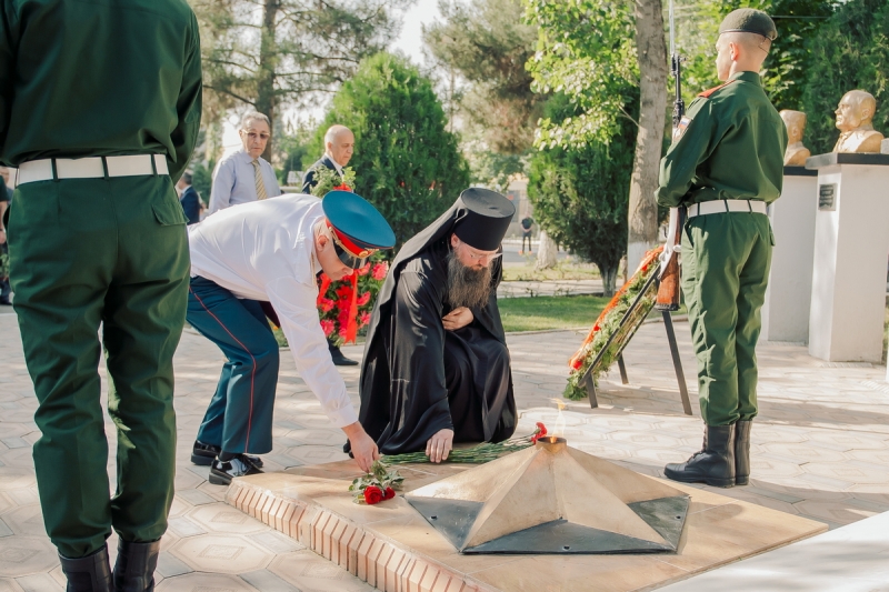 Российская военная база в Таджикистане отметила 80-летний юбилей