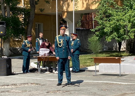 Торжественное мероприятие, посвященное Дню медицинского работника, состоялось в военном госпитале Екатеринбурга