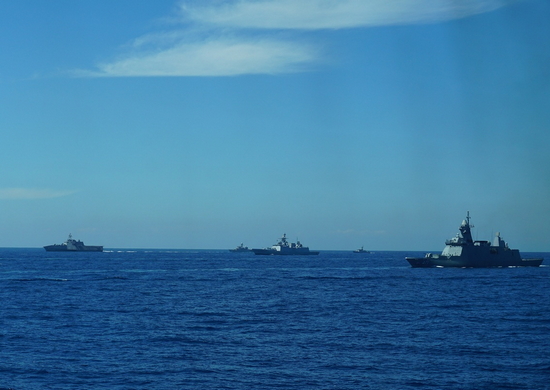 У берегов Индонезии завершилось международное учение «Комодо-2023» с участием кораблей ВМФ России
