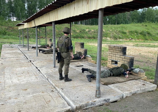 В Челябинской области завершились сбор руководящего состава военной полиции ЦВО