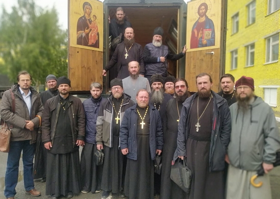 В Екатеринбурге прошел сбор военного духовенства ЦВО