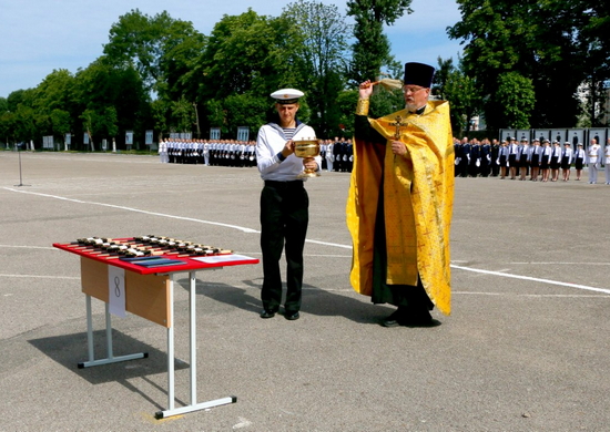 В Калининграде состоялся выпуск офицеров Военно-Морского Флота