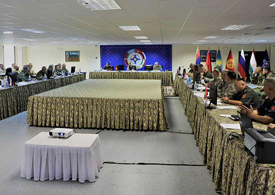 В Киргизии обсуждены детали совместного учения с Миротворческими силами ОДКБ «Нерушимое братство-2023»