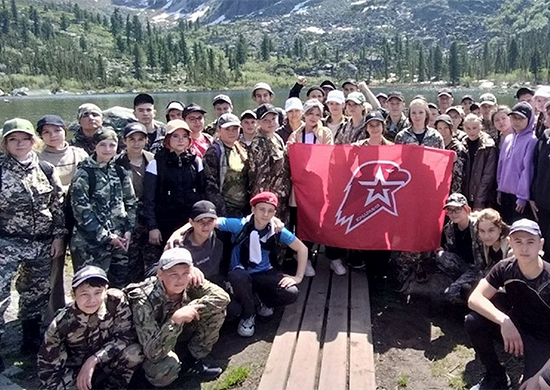В Красноярском крае завершился юнармейский военно-полевой сбор «Ергаки»
