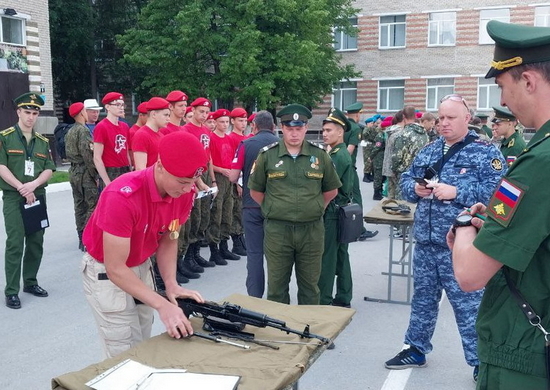 В Новосибирском высшем военном командном училище состоялся региональный этап Спартакиады молодежи России