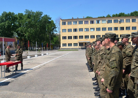 В Приамурье с военнослужащими Восточного военного округа состоялись праздничные мероприятия, посвященные Дню России
